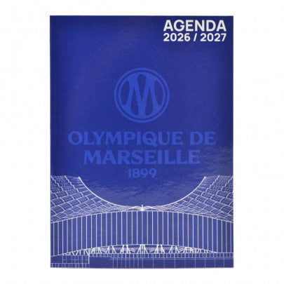 Agenda scolaire OM Droit au but 2026-2027