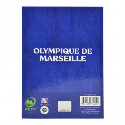 Agenda scolaire OM Droit au but 2026-2027