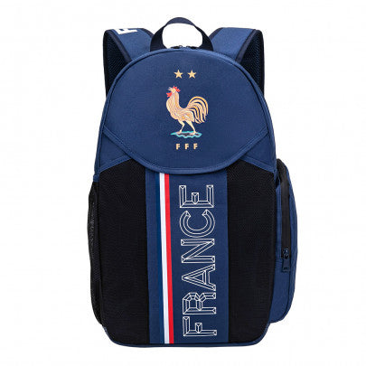 Sac à dos FFF France 1 compartiment Bleu