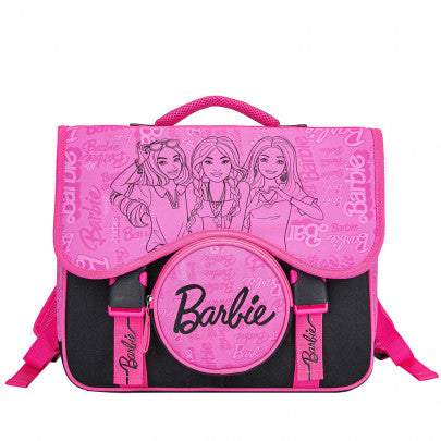 Cartable BARBIE and Friends 38cm 2 compartiments