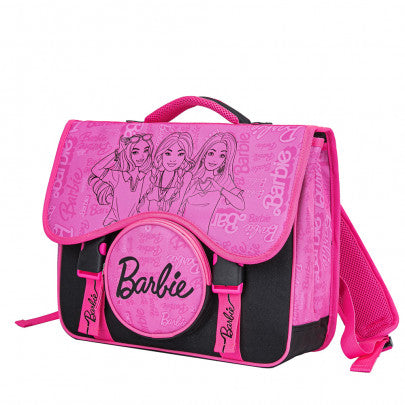 Cartable BARBIE and Friends 38cm 2 compartiments