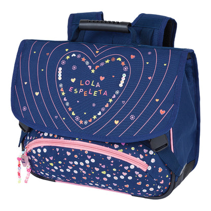 Cartable LOLA ESPELETA Love 38cm 2 compartiments