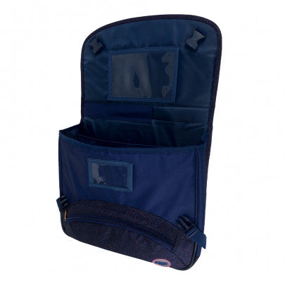 Cartable OBERTHUR Glitter Power 38cm 2 compartiments