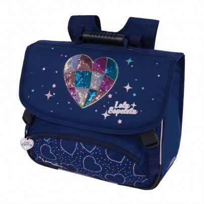 Cartable LOLA ESPELETA Disco Love 38cm 2 compartiments
