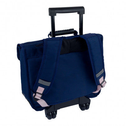 Cartable à roulettes LOLA ESPELETA Disco Love 38cm 2 compartiments