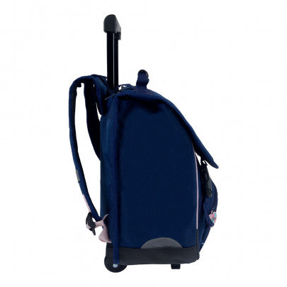 Cartable à roulettes LOLA ESPELETA Disco Love 38cm 2 compartiments