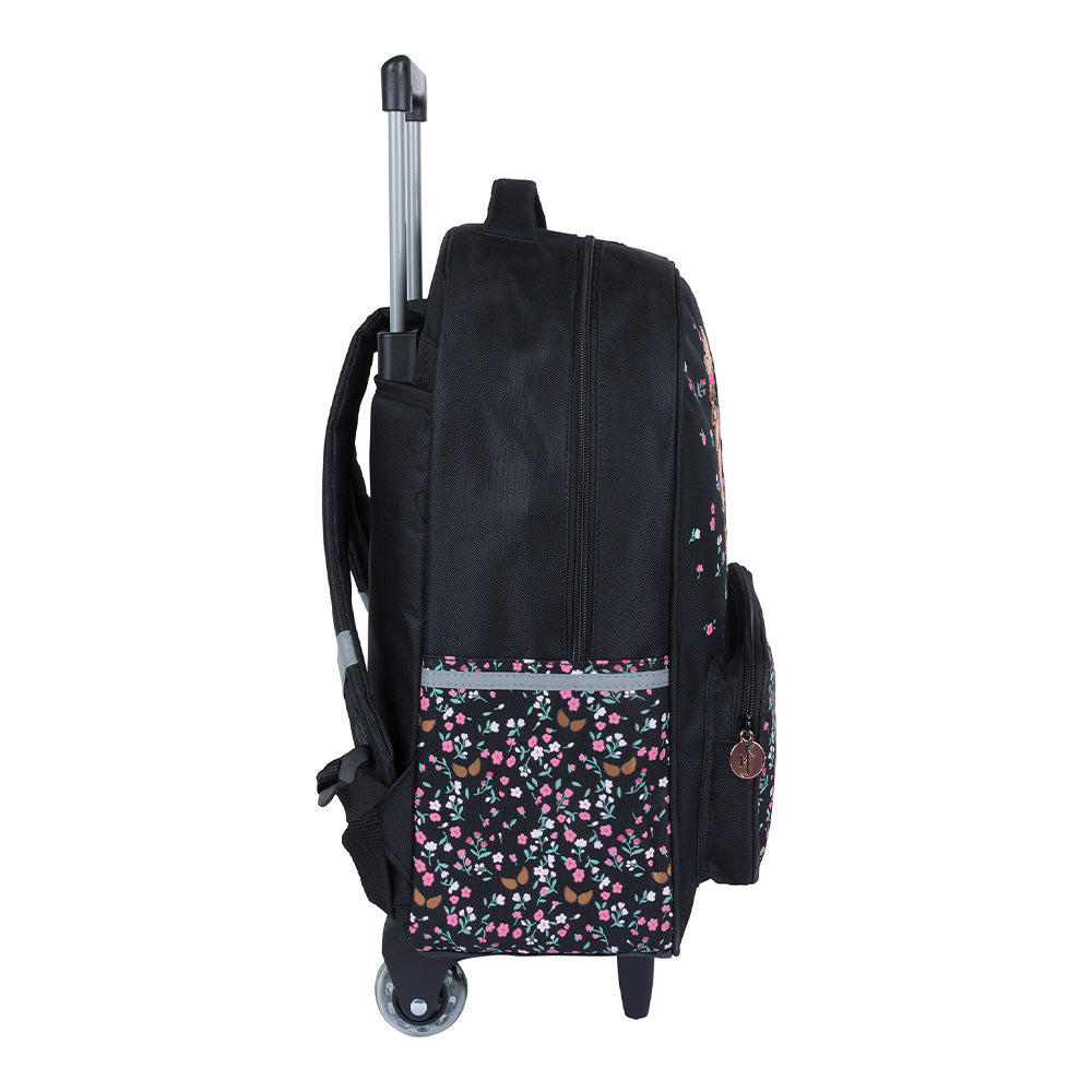 Sac à roulettes KARL MARC JOHN Flower Wings 1 compartiment