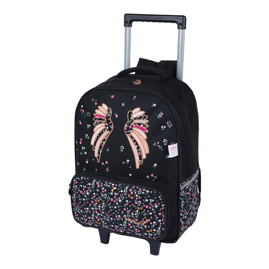 Sac à roulettes KARL MARC JOHN Flower Wings 1 compartiment
