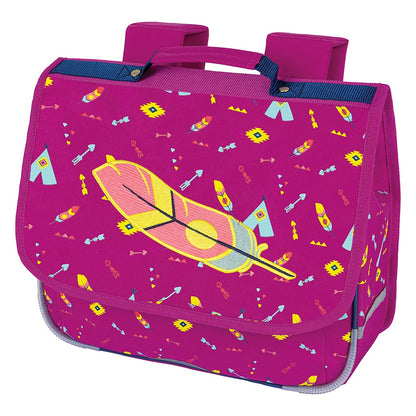 Cartable OBERTHUR Plume 35cm 1 compartiment