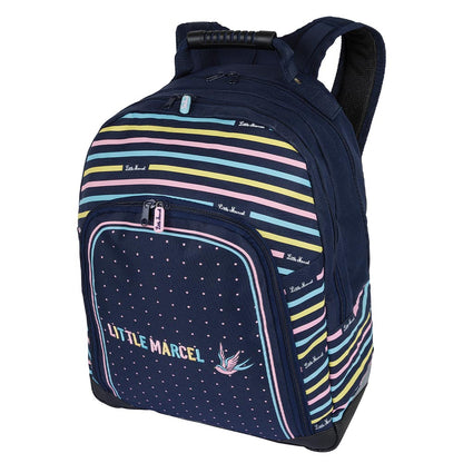 Sac à dos LITTLE MARCEL hirondelle 2 compartiments