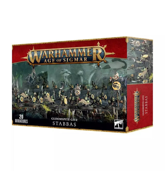 Gloomspite Gitz: Troueurs (Stabbas) - Warhammer Age Of Sigmar - Games Workshop
