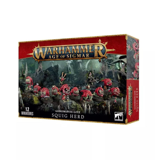 Gloomspite Gitz: Troupeau De Squigs - Warhammer Age Of Sigmar - Games Workshop