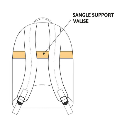 Sac à dos TIC ET TAC 1 compartiment