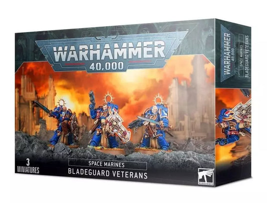 Space Marines : Vétérans Bladeguard - Warhammer 40k