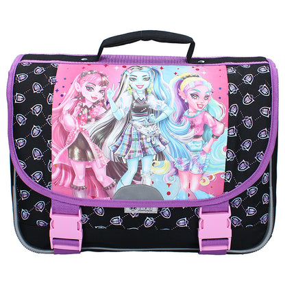 Cartable MONSTER HIGH 38cm Feeling Fierce 2 compartiments