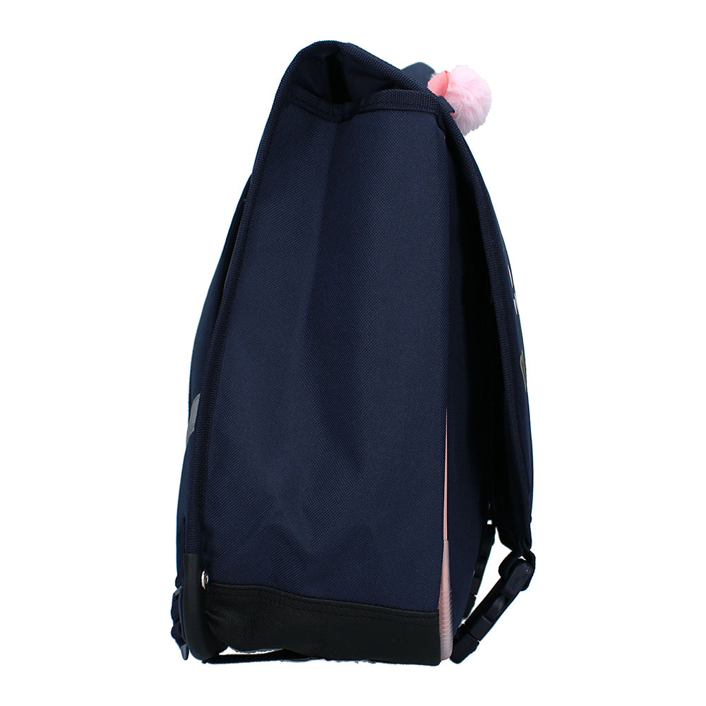 Cartable MILKY KISS Heart Of Gold 38cm 1 compartiment tigre