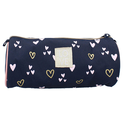 Trousse ronde MILKY KISS Heart Of Gold tigre