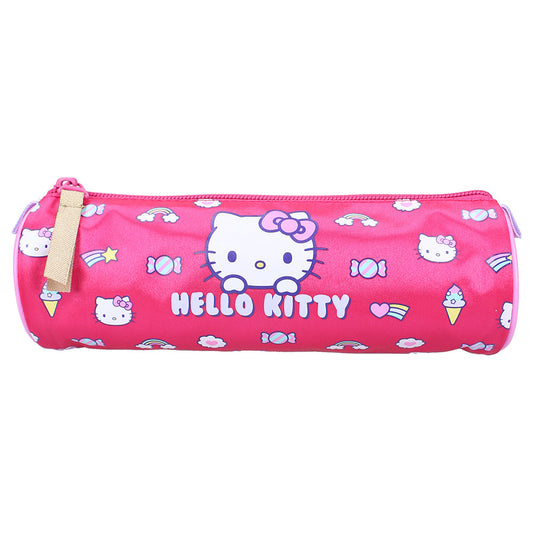 Trousse ronde HELLO KITTY Follow the Rainbow