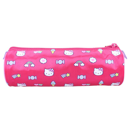 Trousse ronde HELLO KITTY Follow the Rainbow