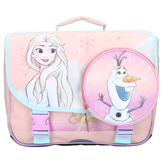 Cartable LA REINE DES NEIGES 2 It's All Magic 38cm 2 compartiments