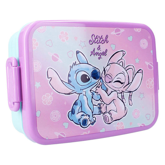 Lunch box LILO ET STITCH Angel Let's Eat